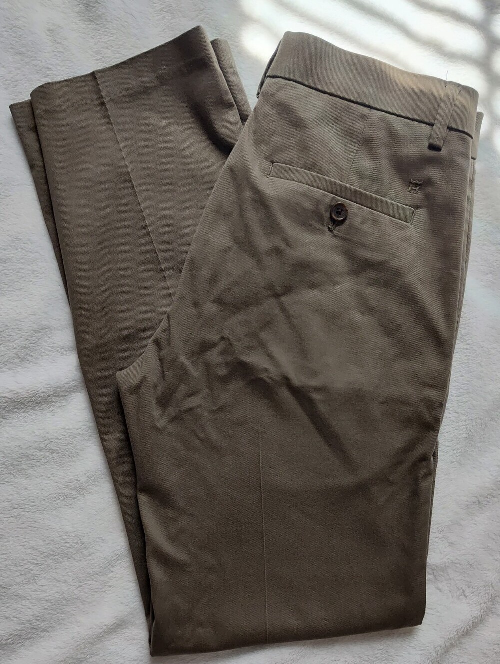 Haggar Olive Dress Pants Size 30 X 32